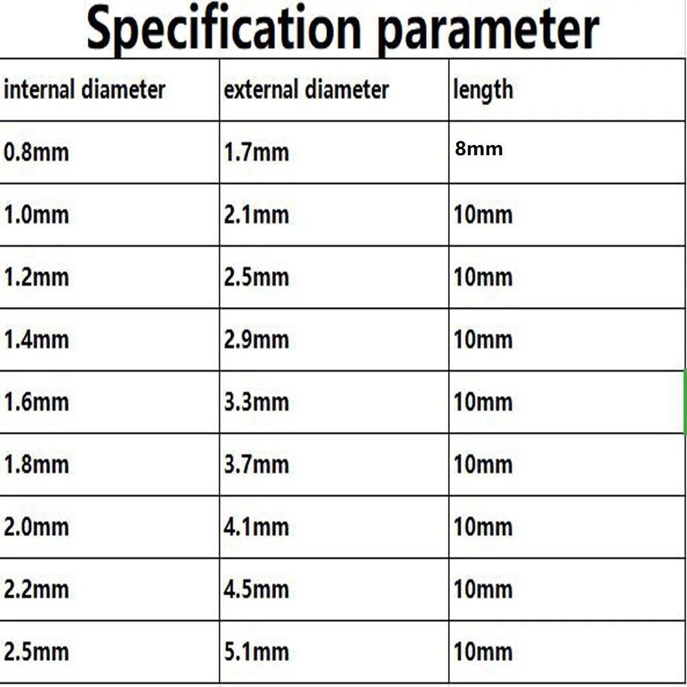 Fishing Accessories 30pcs/lot Stainless Steel Double Oval Copper Tube Fishing Line Crimping Sleeves Tube Connector