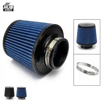 

Hubsports Air Filter 3" 76mm Air Intake Filter Height High Flow Cone Cold Air Intake Performance For Toyota corolla HU-AF001A