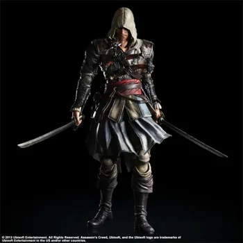 

Animation Play Arts Change Assassin's Creed 3 Edward Kenwei Edward Can Do It Manually