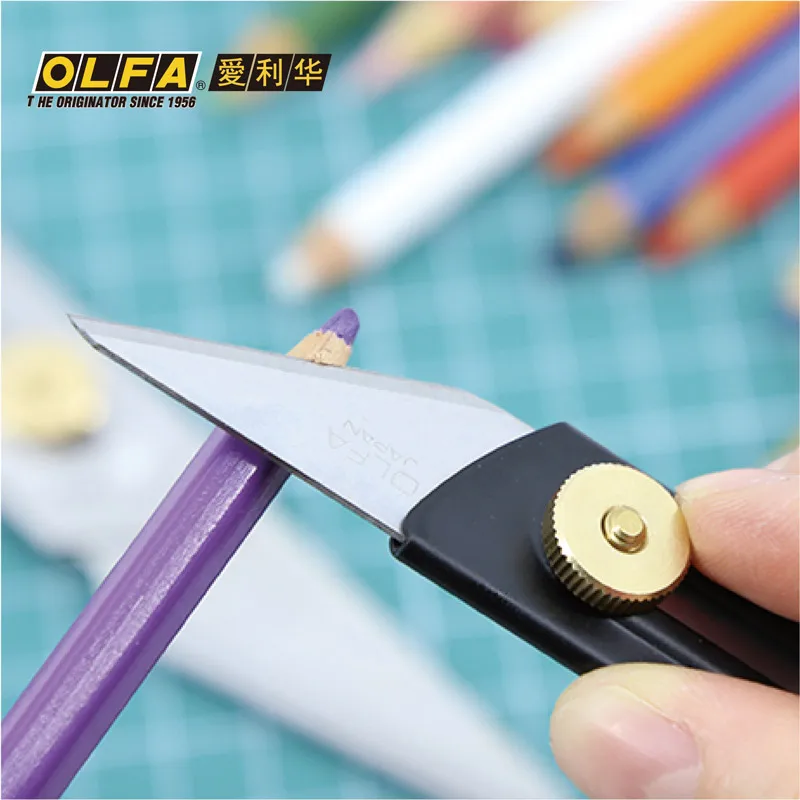 Олафом, Нержавеющая сталь лезвие Craftt нож CK-1 CK-2 запасных лопастей канцелярского ножа из Японии CKB-1 CKB-2 лезвие