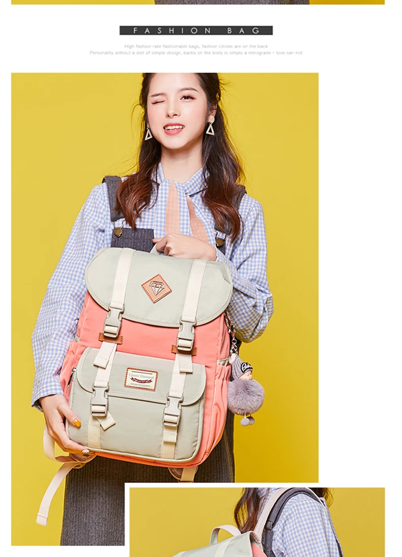Новые детские школьные рюкзаки для девочек Рюкзак Студенческая Детская сумка лаконичный водонепроницаемый рюкзак для кампуса plecak Szkolny