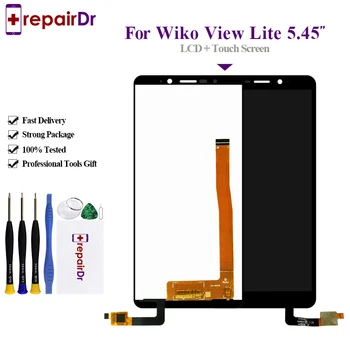 

For Wiko View Lite LCD Display Touch Screen Digitizer Assembly Repair Part 100% Tested For Wiko View Lite Lcd Screen