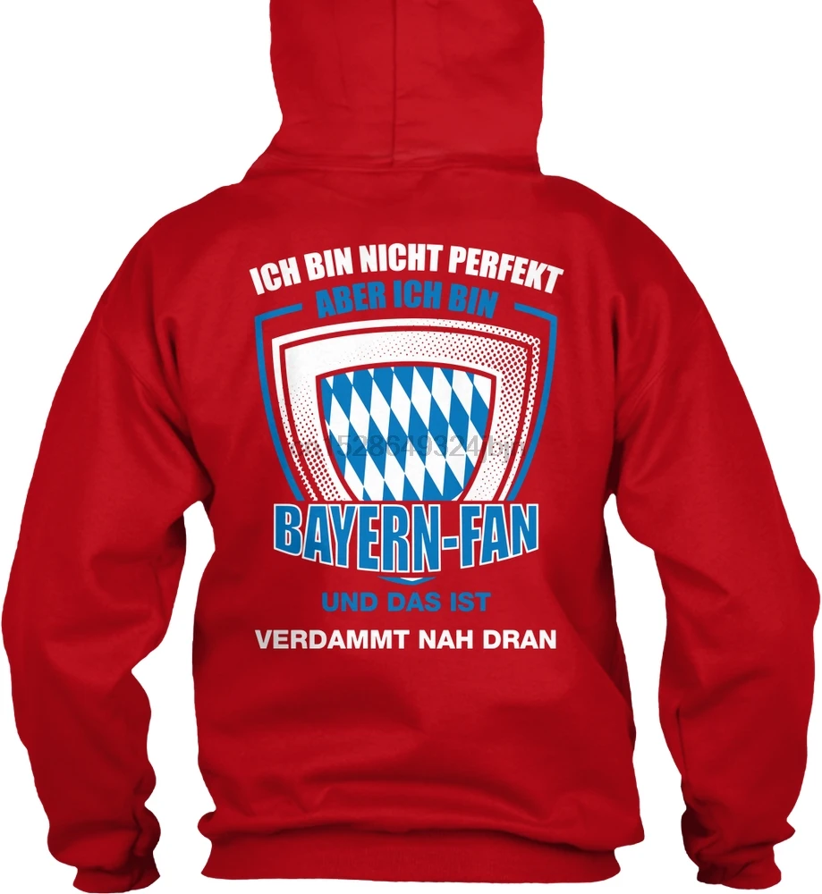 Мужская толстовка с длинным рукавом BAYERN PERFEKT женская уличная одежда |