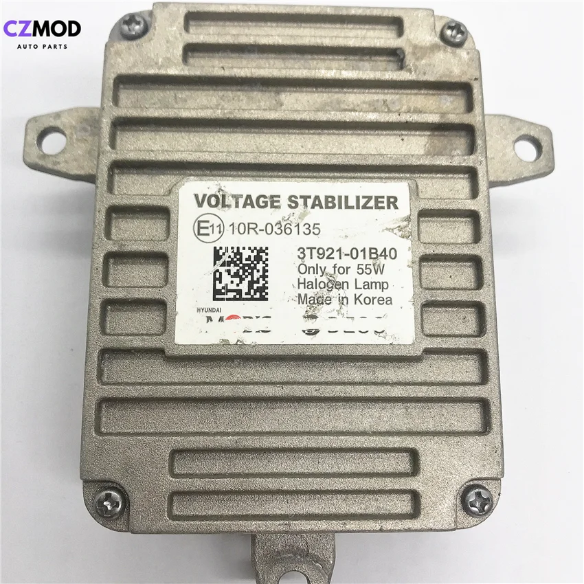 

CZMOD Original 10R-036135 3T921-01B40 55W Halogen Lamp Headlight LED Driver VOLTAGE STABILIZER 3T92101B40 used car accessories