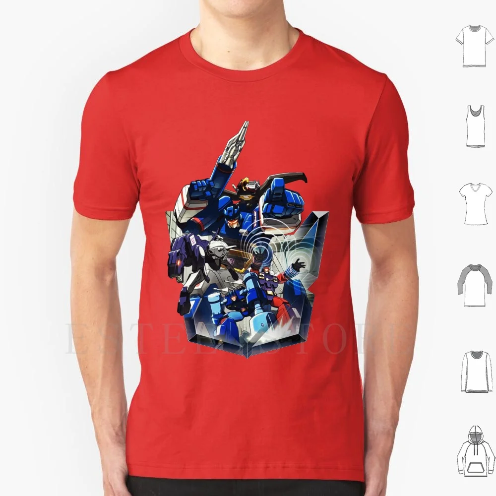 Soundwave And Recordicons T Shirt Diy Big Size 100% Cotton Starscream Voltron Gijoe Ghostintheshell Macross Bladerunner