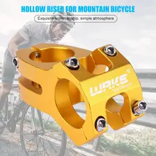 1 шт. руля для горного велосипеда MTB подходит для велосипедных аксессуаров диаметром 31,8 мм из алюминиевого сплава 5 цветов