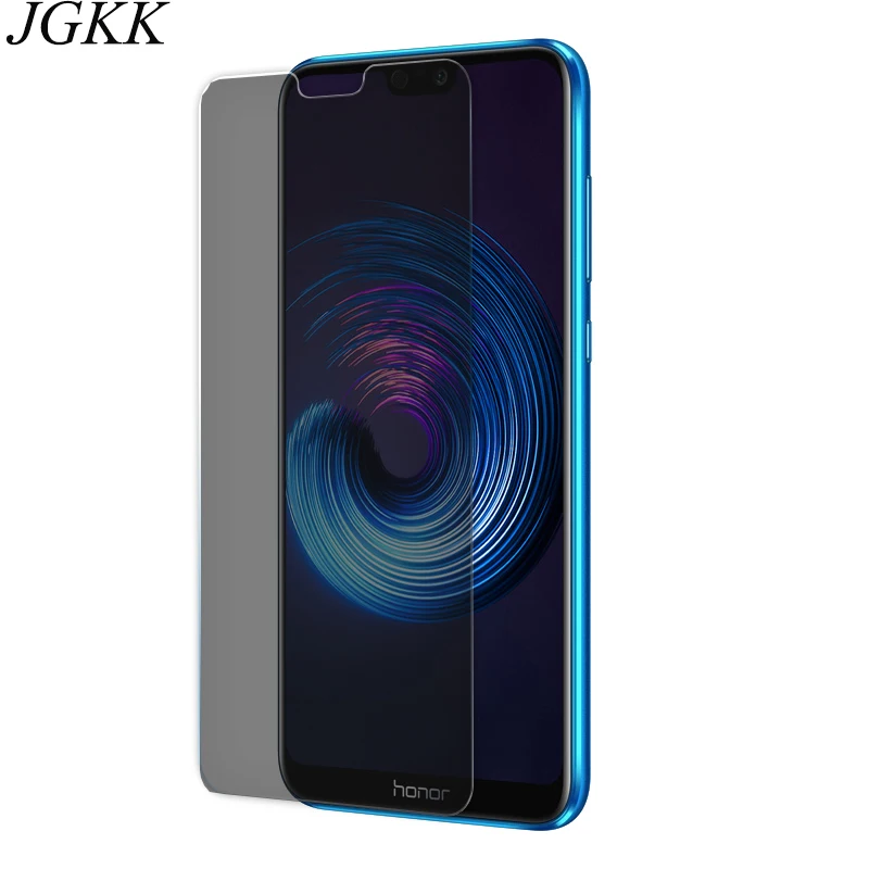 Закаленное стекло JGKK для Huawei Honor 9 9i Lite 9A защита экрана с защитой от шпионов