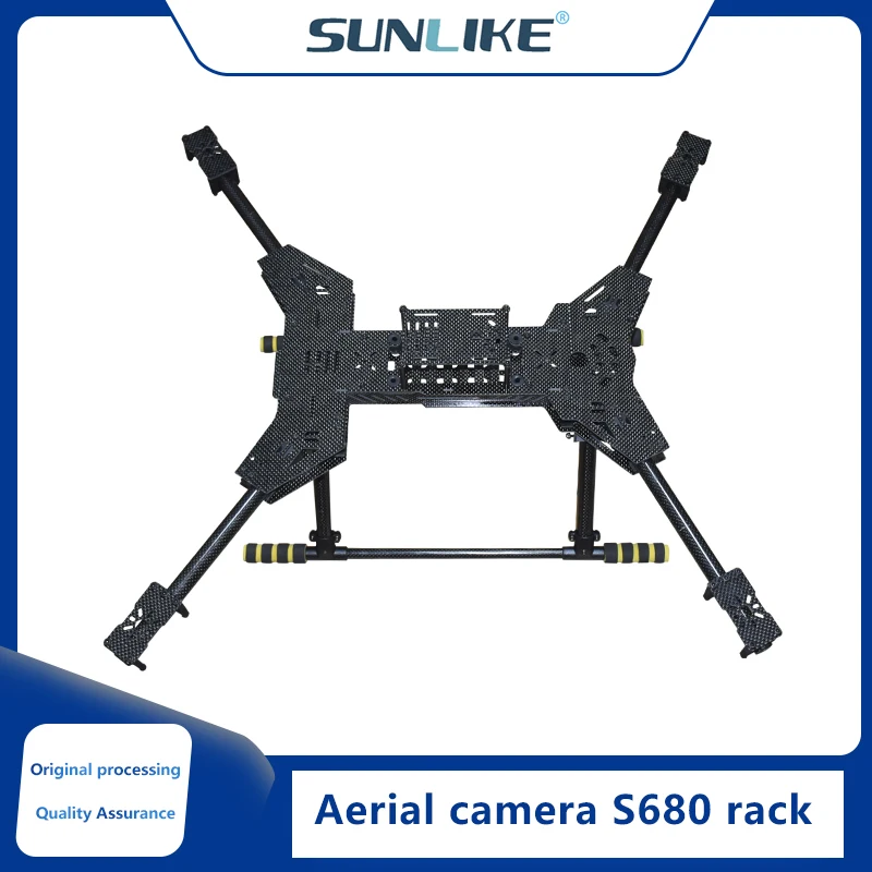 

DIY FPV Drone Quadcopter H4 680 Frame Pure Carbon Fiber Frame Airframe Kit Wheelbase 4-Axis For 4-Rotors Quadcopter FPV Frame