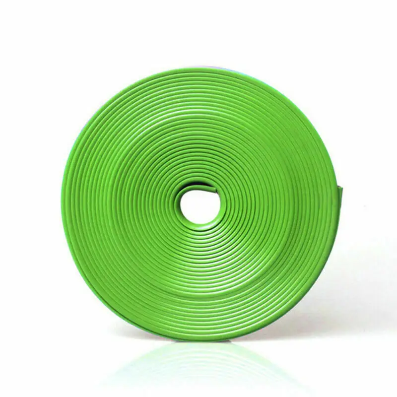 Универсальный 8 м длиной колеса автомобиля ступицы обода край протектор Декор шин Защита Наклейка Резиновая полоса шины защита уход