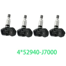 4 шт. заменить 52940J7000 PMV-CH15 TPMS система контроля давления в шинах датчик 52940-J7000 подходит для Kia Cerato Koup K3 Ceed