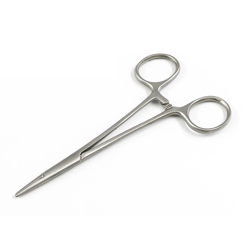 Surgical Instruments Dental Gold Plated Handle Needle Holder Pliers Stainless Steel Orthodontic Forceps