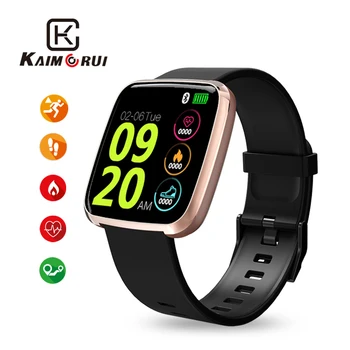 

S7 Smart Watch Waterproof Heart Rate Monitor Blood Pressure Call Reminder smartwatch Fitness Tracker Android IOS smart phone