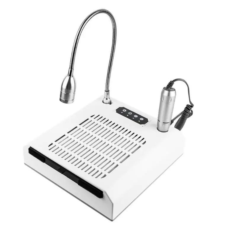 

Professional 3 in 1 Nail Polish Drill UV Gel 80W Nail Polish Curing Lamp Nail Powder Dust Collection Machine Manicure Tools