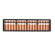 Пластиковый Абак арифметический Абак детский инструмент для расчета 17 цифр