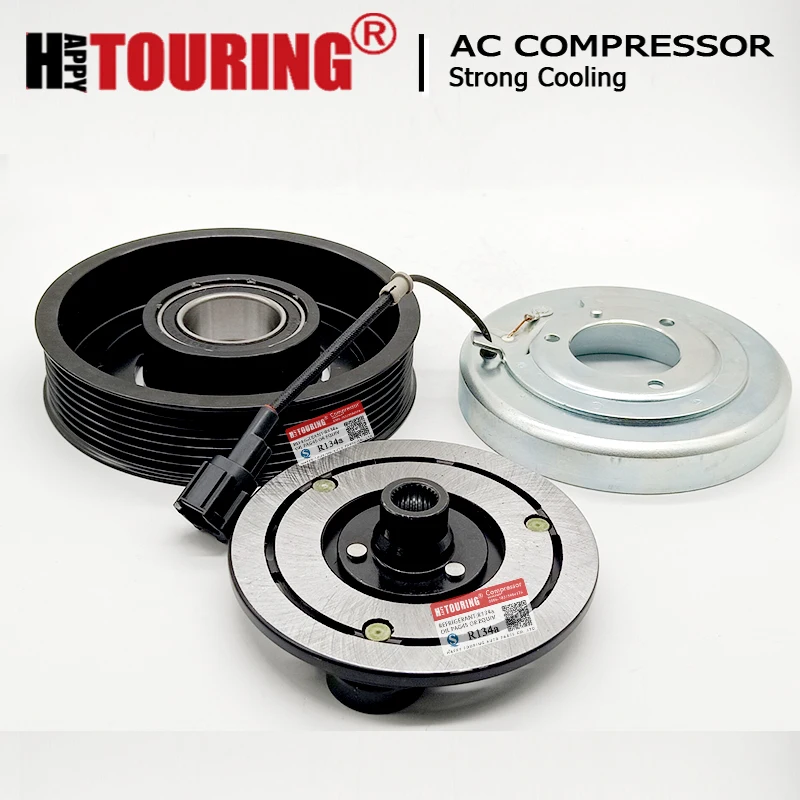 Новый AC Компрессор сцепления для Nissan Pathfinder 2005 /Frontier 2004 /Navara 2008 2 5 926004X01B 926004X30A 92600EB01A