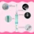 SEAGO Children Sonic Electric Toothbrush for 3-12 Ages Battery LED Sonic Kids Tooth brush Smart Timer Replacement Brush Heads