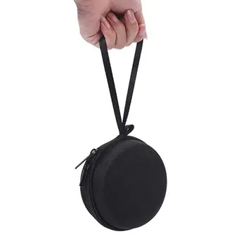 

Storage Bag Carrying Box Case Organizer Cover Pouch Hard Shell Shockproof Travel for Amazon Echo Dot 3 Smart Speaker 37MC