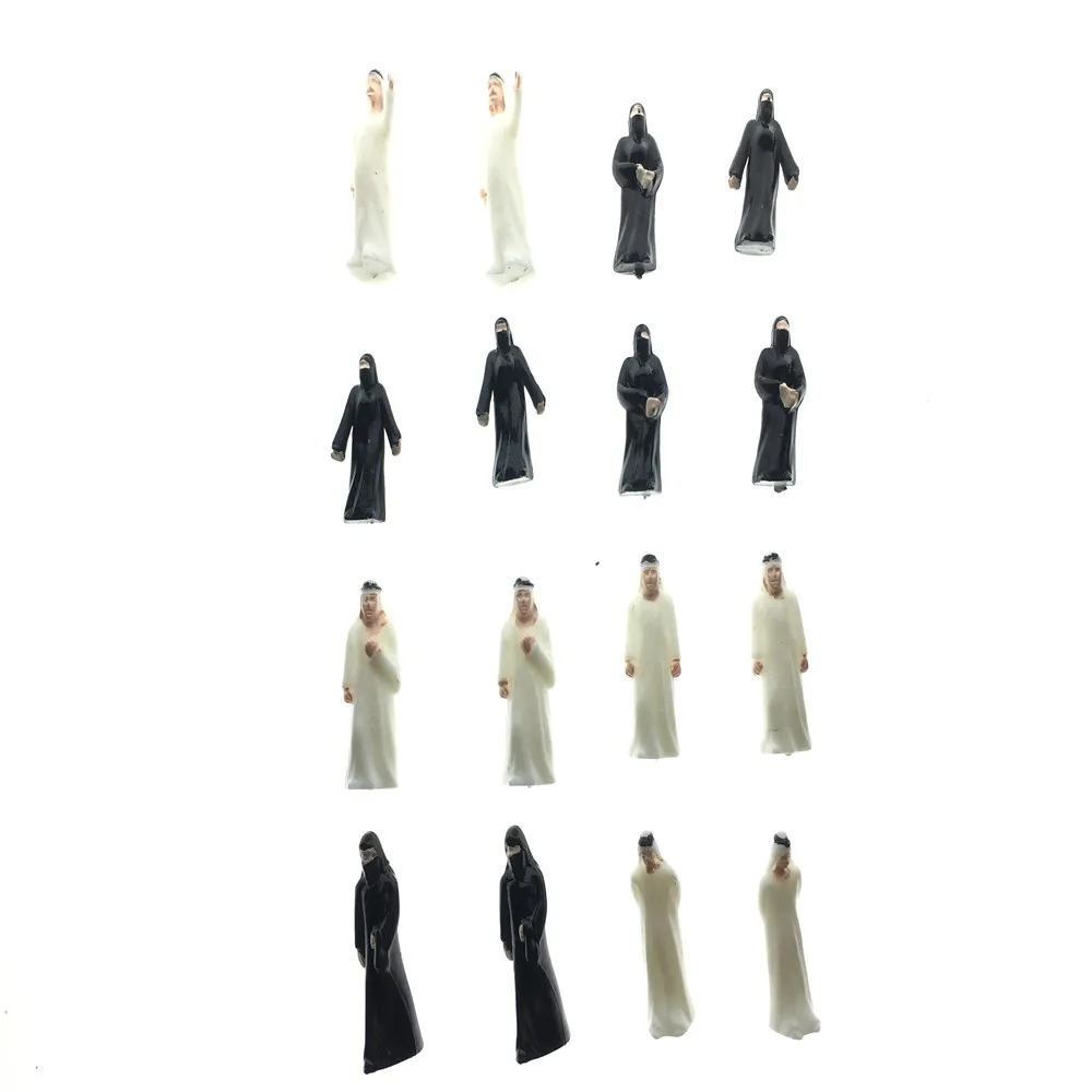 architecture model Arab figure building04