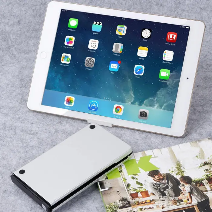 Portable Folding Bluetooth Keyboard Foldable for Mobile Phone PC Tablet LHB99