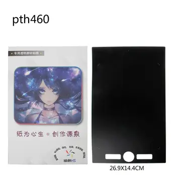 

Drawing Graphite Protective Film For Wacom Intuos Pth460 Digital Graphic Drawing Tablet Screen Protector Q6PA
