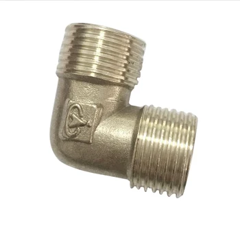 

1/2 Inch BSP Brass Male Thread Pipe Fittings Casting Elbow L Type Water