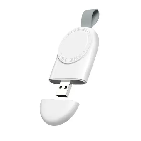 Wireless Charger for IWatch SE 6 5 4 Charging Dock Station USB Charger Cable for Apple Watch Series 7 6 5 4 3 2 1