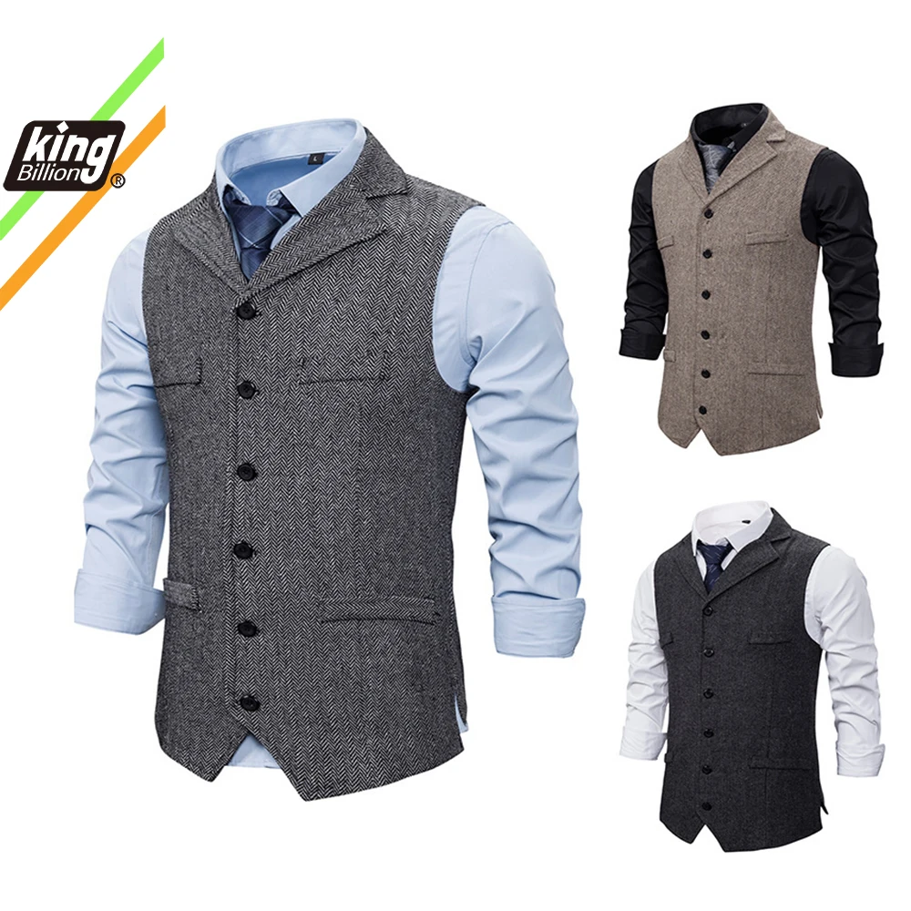 Новое поступление платья без рукавов костюм куртка для мужчин Slim Fit S жилет