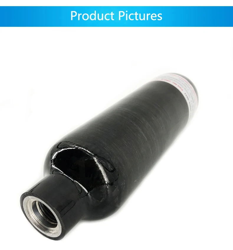 AC303561 гПа 4500PSI композитный цилиндр PCP Air винтовка Airforce Кондор Пейнтбол 350cc 0.35L углерода Бутылка Прямая доставка Acecare