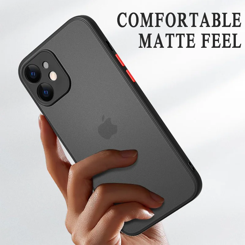 iphone 12 phone mini case For iphone 14 Pro Max Case Silicone Shell Matte Protective Cover For Apple iphone 13 Pro Max 12 Mini 11 X XR XS 7 8 SE 2022 Case best iphone 12 mini case