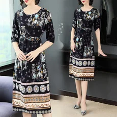 Хлопковый зимний стиль Cheongsam стиль плотный теплый Улучшенный длинный рукав однобортный приталенный крой Республика Китай-стиль