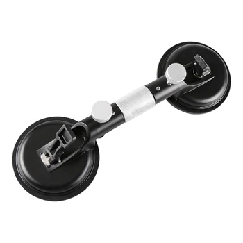 

Dent Home Tiles Mirror Portable Easy Use Double Handle Professional Glass Lifter For Moving Heavy Duty Suction Cup Hand Tools