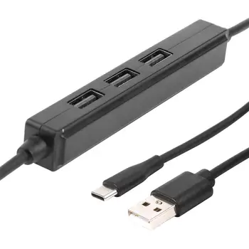 

USB 2.0 HUB USB Multiple USB 3 Hub high-speed Splitter Power Adapter with Switch For Laptop desktopPC Windows XP/VISTA/WIN7