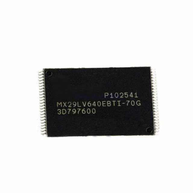 

Mx29lv640ebti Nor Flash Parallel 3V/3.3V 64M-Bit 8M X 8/4M 16 70Ns 48-Pin Tsop Ic Chip Mx29lv640ebti-70G