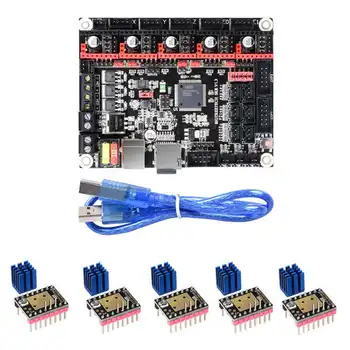 

BIGTREETECH SKR V1.3 Control Board 32 Bit Board with 5X TMC2208 V3.0 UART Set 3D Printer Parts SKR V1.3 Board