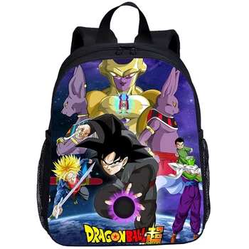 

Kids Children Dragon Ball Backpacks Ultra Instinct Goku Z Vegeta Super Saiyain Casual School Bags Toddler Boy Girl Mochila Bolsa