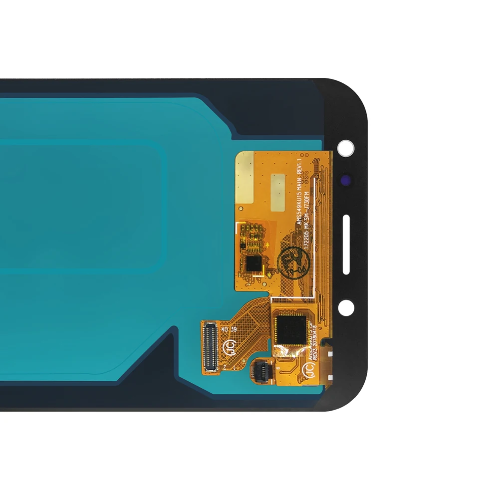 Супер AMOLED ЖК-дисплей для samsung Galaxy J7 Pro J730 J730F сенсорный экран в сборе для samsung J730 lcd