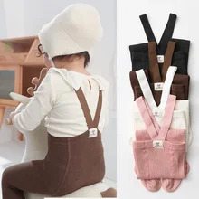 

Winter Luxurious Quality Baby Tights Infant Newborn Girls Leotard Pantyhose High Waist Warm Straps Leggings Boy Toddler Pants