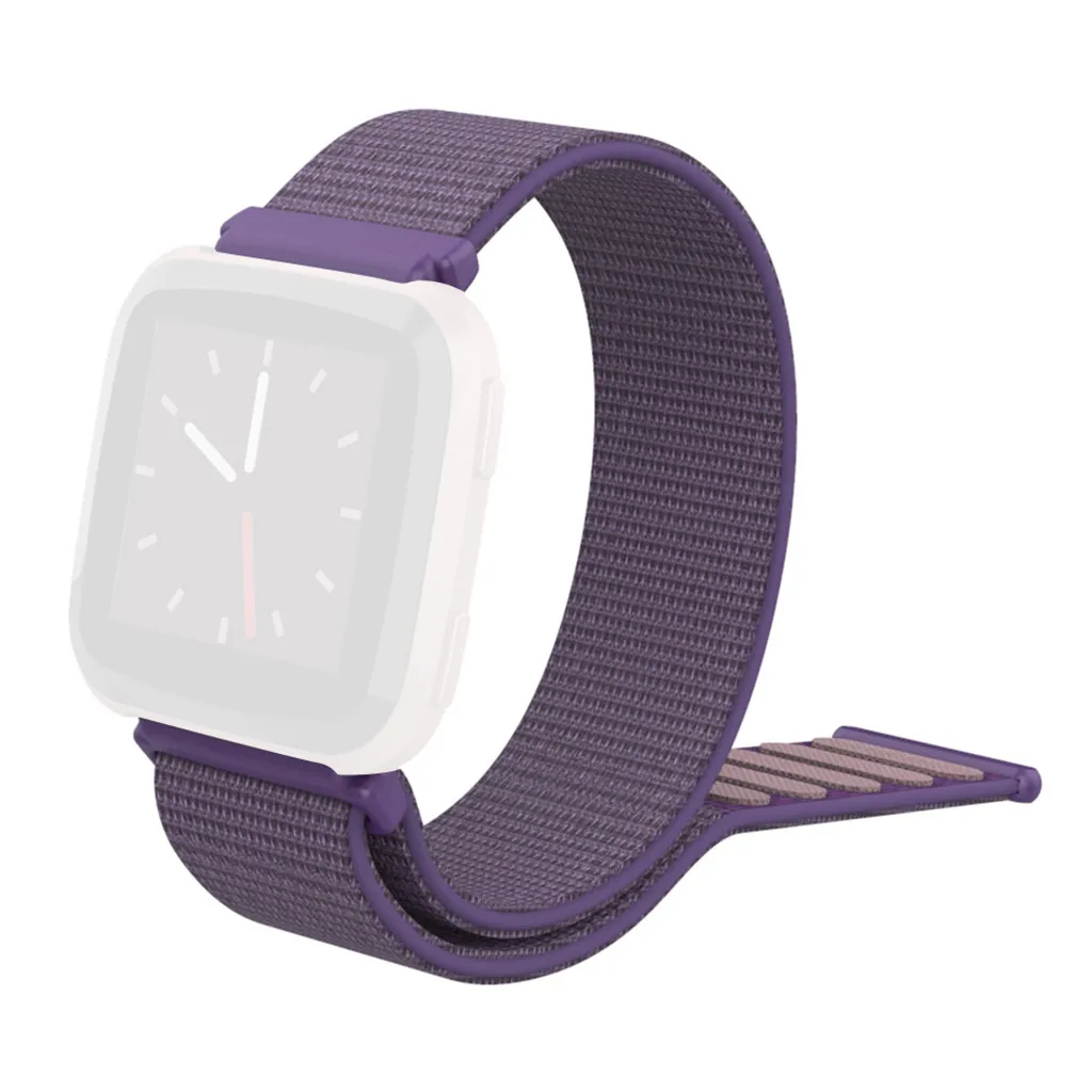 G Для Fitbit Versa 2 ремешок Волшебная наклейка Нейлоновый Регулируемый сменный ремешок на запястье для Fitbit Versa 2 аксессуары FW3 - Цвет: G
