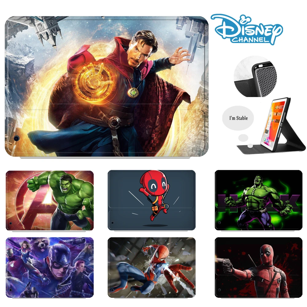 Чехол для iPad Pro 11 2021 2020 чехол Air 4 3 Pad 10 ”2 2018 планшета Loki Green Hulk | Компьютеры и офис
