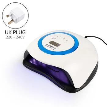 Blue UK Plug