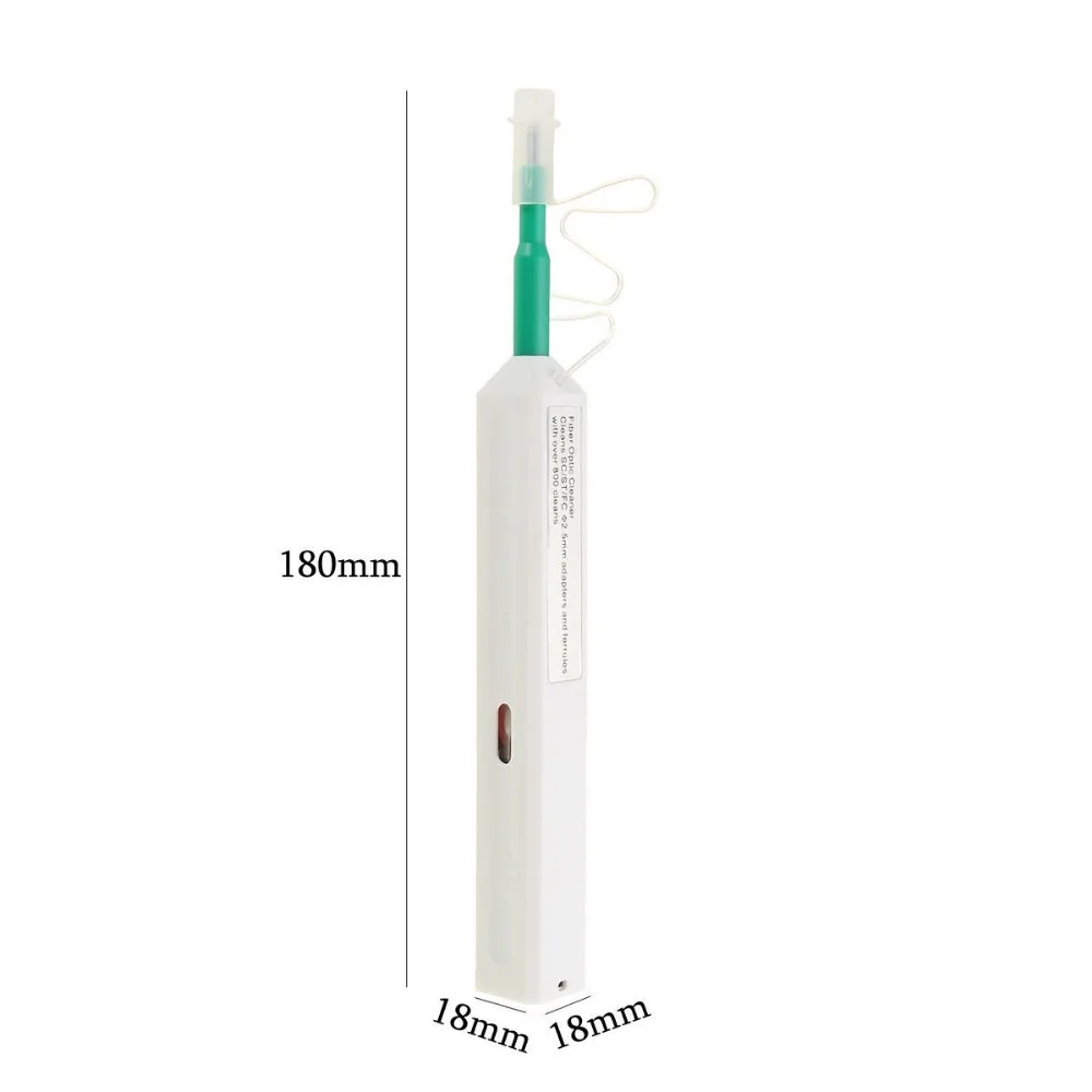 

4PCS/Lot Cleaner One-Click Fiber Optic Connector Cleaner Pen for 2.5mm SC ST and FC Connectors Wholesales Price