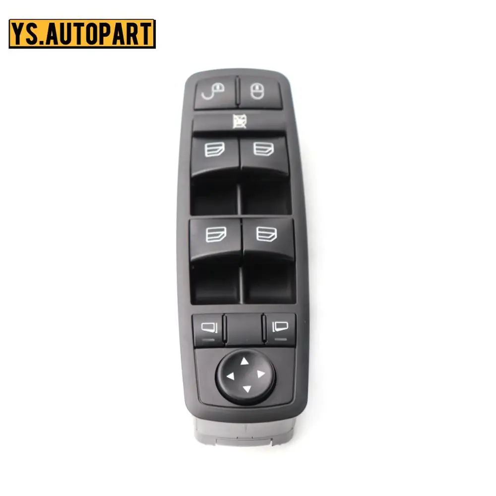 A1698206610 автомобильный переключатель управления стеклоподъемником для Mercedes Benz B