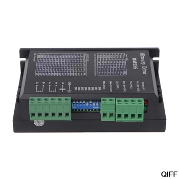 

Drop Ship&Wholesale DM556 2-phase Digital Stepper Motor Driver 42/57/86 Stepper Motor Driver For CNC Aug. 8