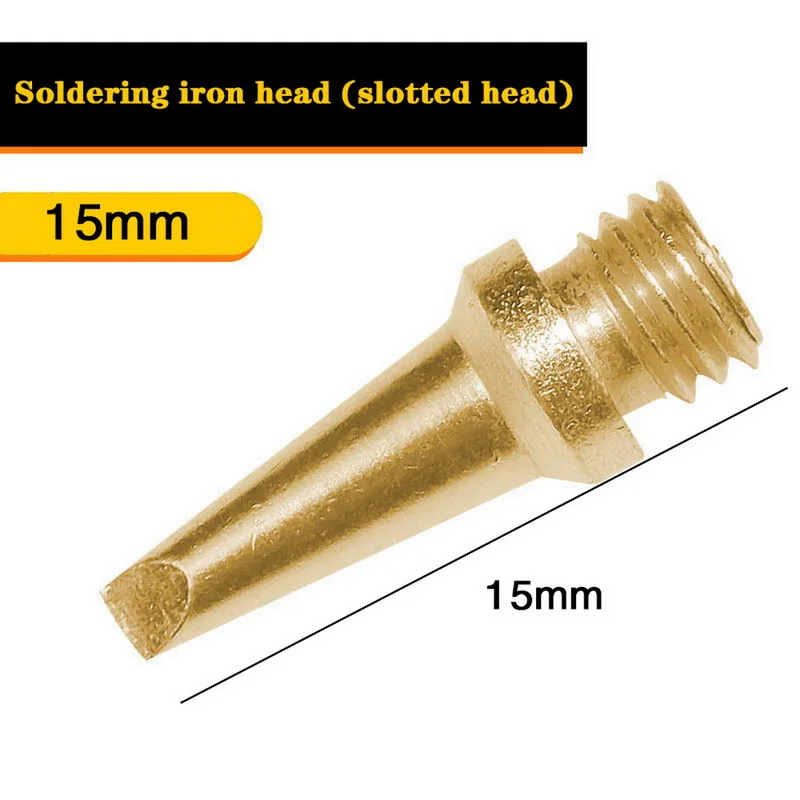 1Pcs Gas Soldering Iron Kit Welding Kit Gas Soldering Iron Head Torch Pen Tool Fit For HS-1115K Soldering Iron Cordless 26ml