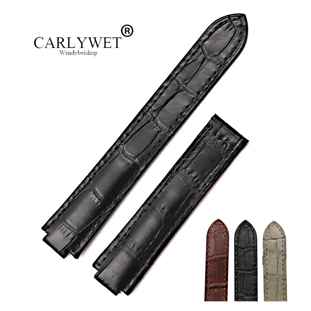 CARLYWET 18*11 мм 20*12 оптовая продажа натуральная кожа ручная работа замена