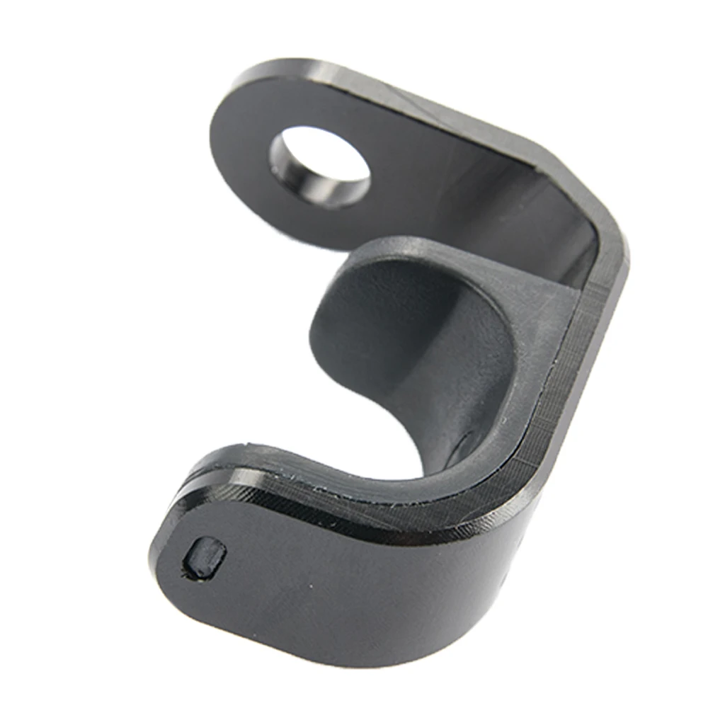 Alloy E-type Fork Axle Hook Clip for Brompton Folding Bike Carrying Black
