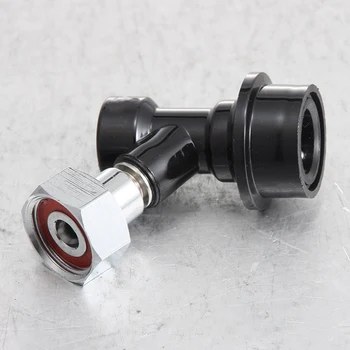 

Beer Faucet Adjustable Quick Disconnect Kit Connector Ball Lock Beer Cola Control Tap Accessories Home Brew Barware for Home Bre