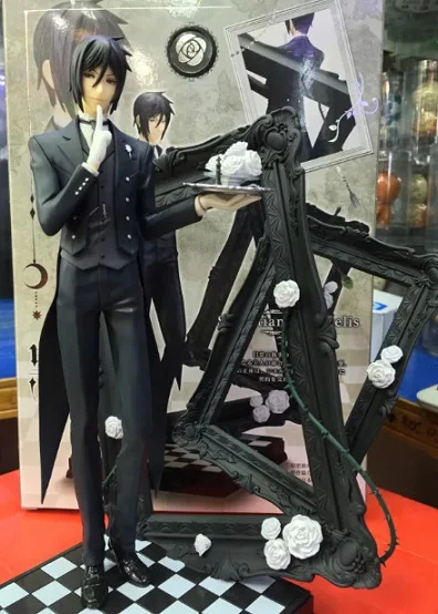 

Hi Jiafa KOTOBUKIYA artfxj Kuroshitsuji Sebastian Butler Sebastian Garage Kit Model