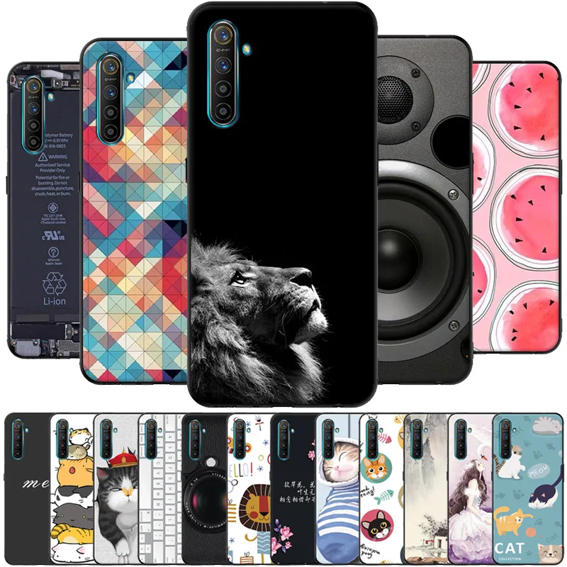 Чехол для Oppo Realme X2 мягкий силиконовый чехол из ТПУ Pro задняя крышка телефона X 2 XT