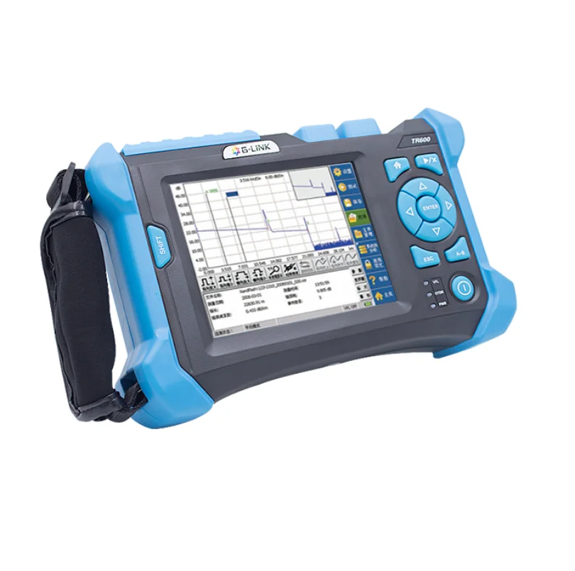G-link OTDR TR600 SM ММ Pon OTDR
